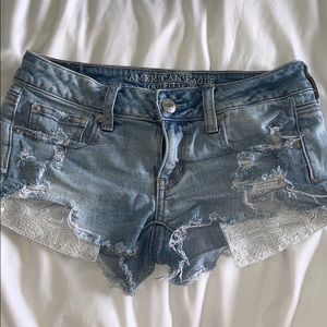 American Eagle Jean shorts